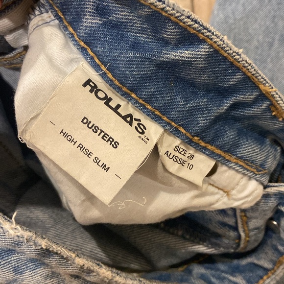 NWOT Rolla’s beautiful high rise jeans, size 28 - Picture 7 of 10